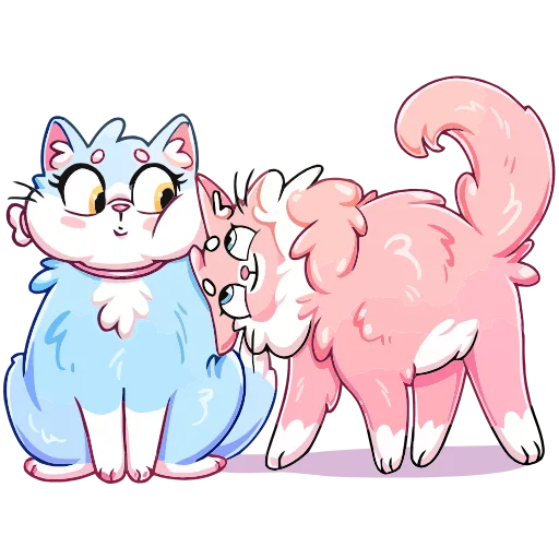 🥰 Эмодзи «Замурчательная парочка» для Telegram