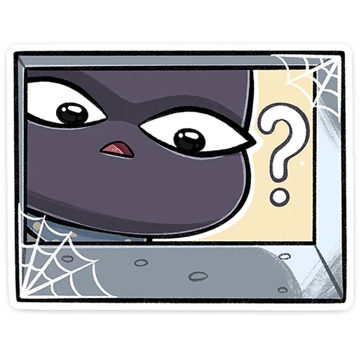 👀 Стикер «Ворри» для Telegram