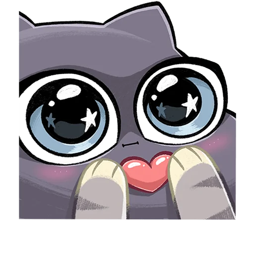 🥰 Стикер «Ворри Без Текста» для Telegram