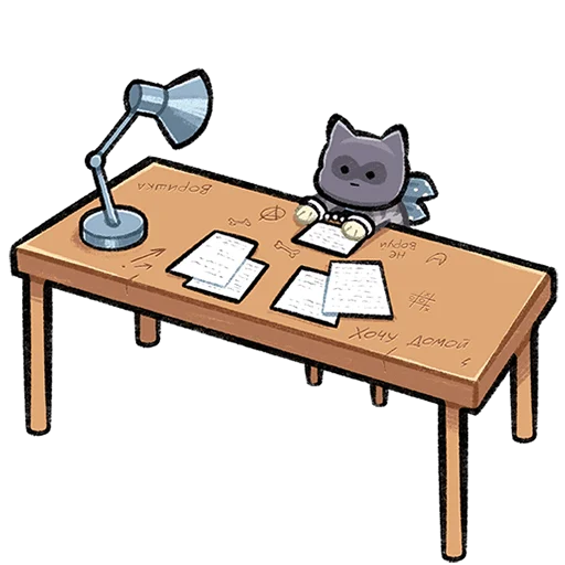 🫣 Стикер «Ворри Без Текста» для Telegram