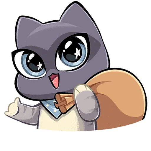 🤙 Стикер «Ворри Без Текста» для Telegram