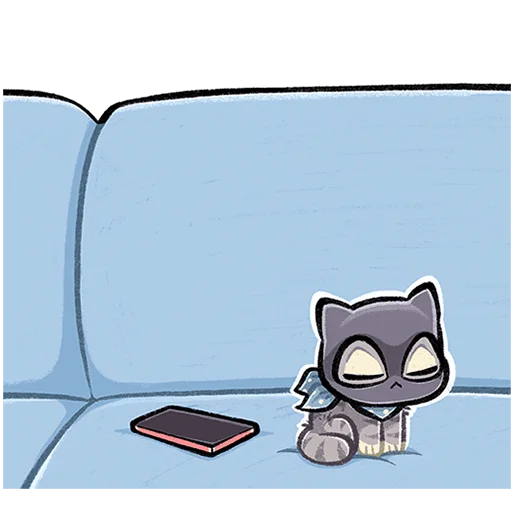 😒 Стикер «Ворри Без Текста» для Telegram