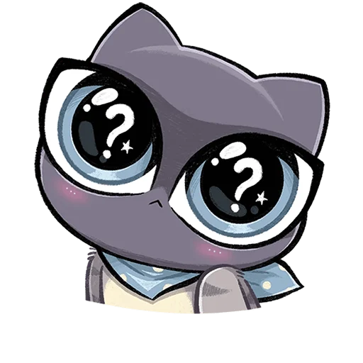 🤔 Стикер «Ворри Без Текста» для Telegram