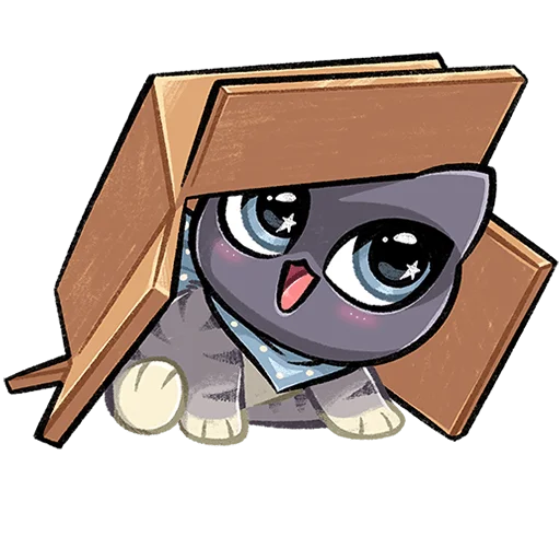 ☺️ Стикер «Ворри Без Текста» для Telegram