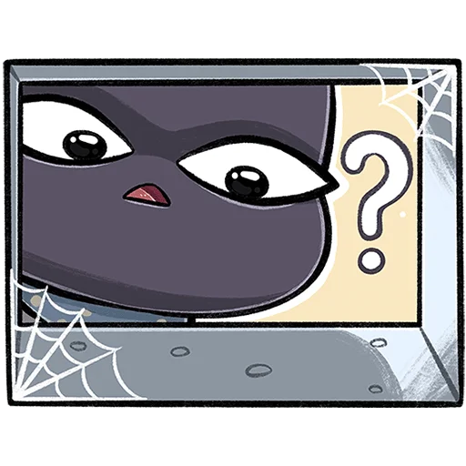 🤔 Стикер «Ворри Без Текста» для Telegram