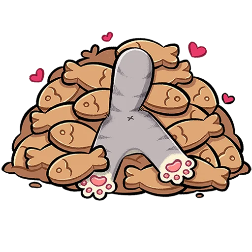 🥰 Стикер «Ворри Без Текста» для Telegram