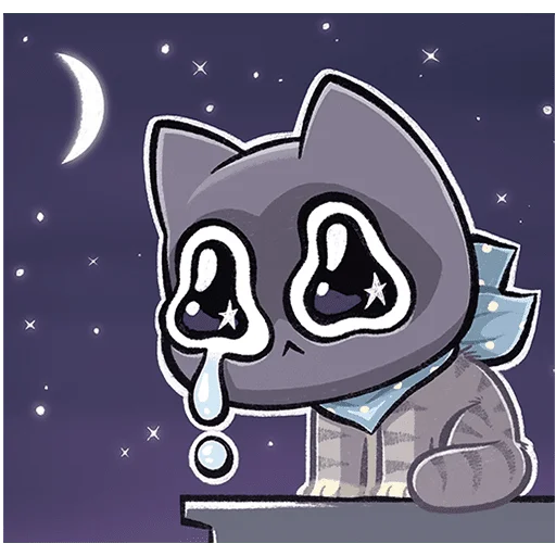 🥺 Стикер «Ворри Без Текста» для Telegram