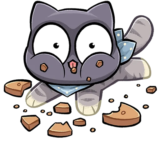 😋 Стикер «Ворри Без Текста» для Telegram