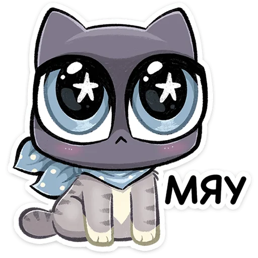 Стикерпак Ворри для Telegram