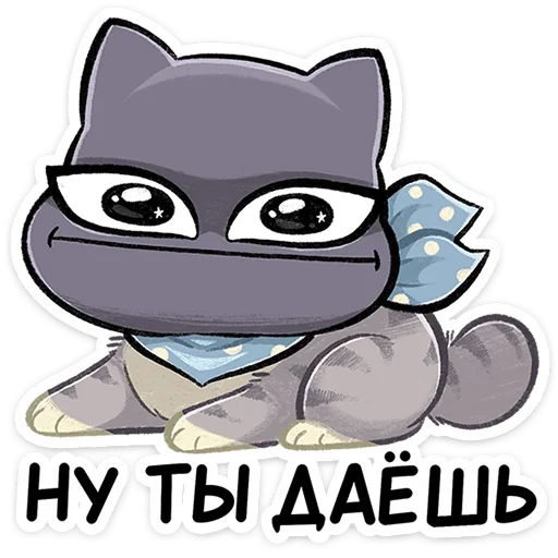 😐 Стикер «Ворри» для Telegram