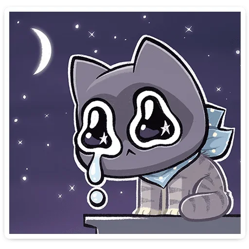🥺 Стикер «Ворри» для Telegram