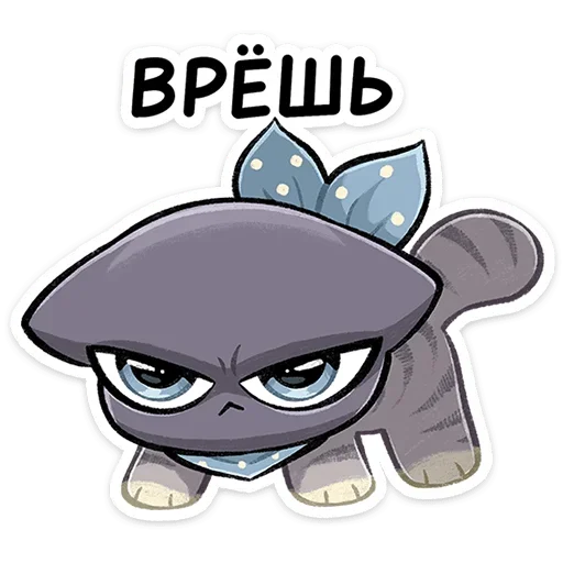 😠 Стикер «Ворри» для Telegram