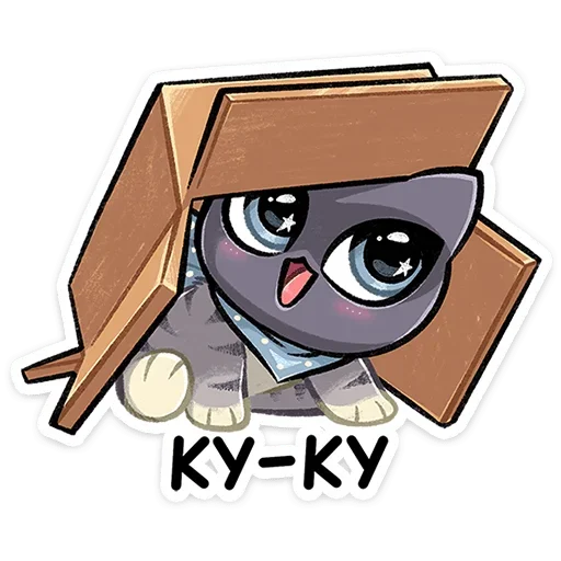 ☺️ Стикер «Ворри» для Telegram