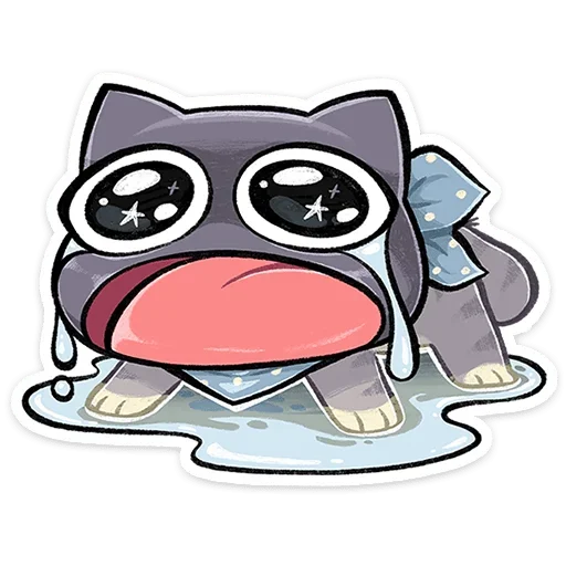 😭 Стикер «Ворри» для Telegram