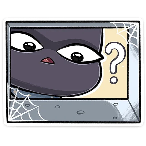 🤔 Стикер «Ворри» для Telegram