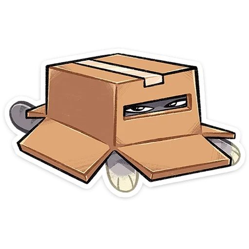 😒 Стикер «Ворри» для Telegram