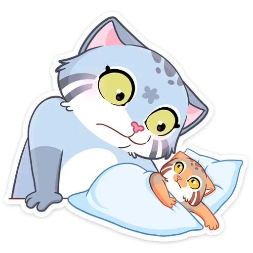 🤨 Стикер «Набор поставляет как стиль к набору Манул Ур» для Telegram