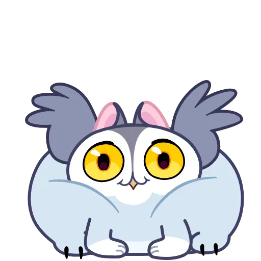 🤩 Стикер «Мурлин» для Telegram