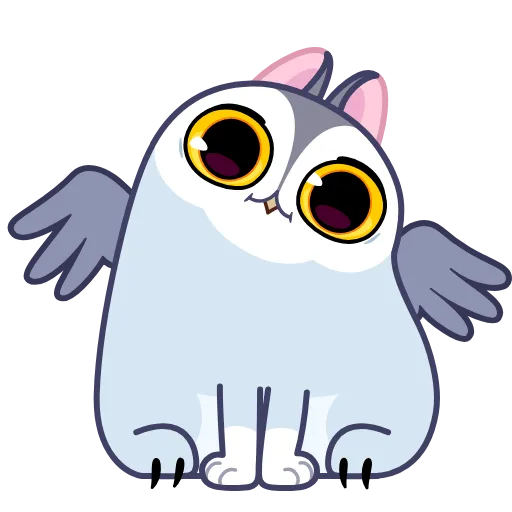 🤩 Стикер «Мурлин» для Telegram