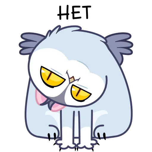 🤩 Стикер «Мурлин» для Telegram