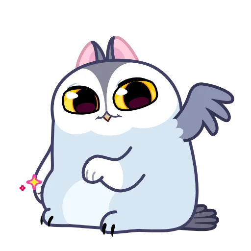🤩 Стикер «Мурлин» для Telegram