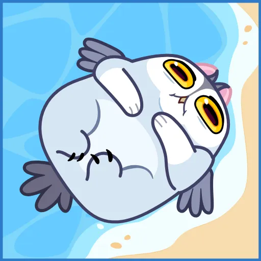 🫠 Эмодзи «Мурлин» для Telegram