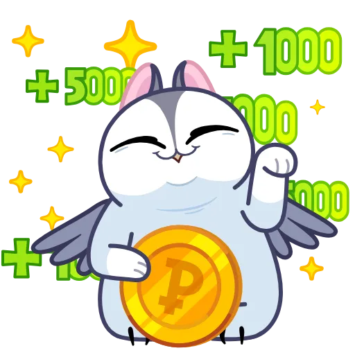 🤑 Эмодзи «Мурлин» для Telegram
