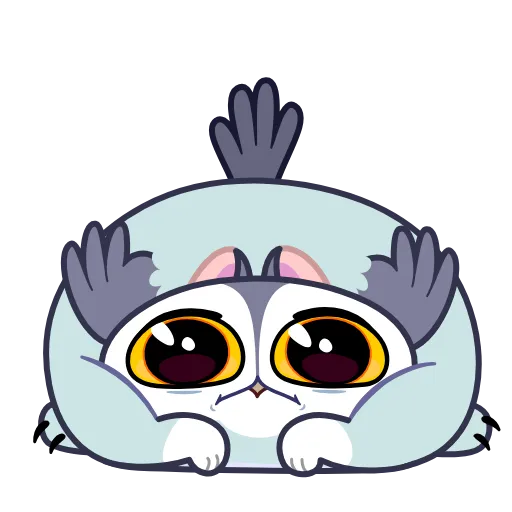 🥺 Эмодзи «Мурлин» для Telegram
