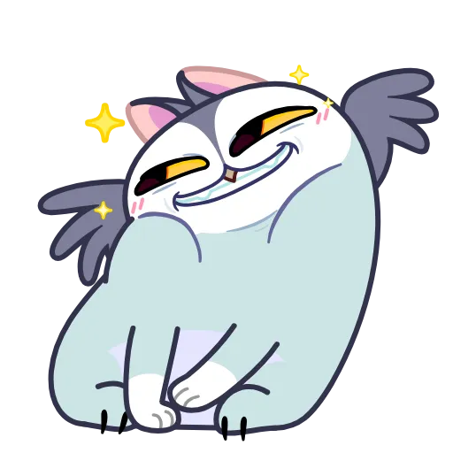 😁 Эмодзи «Мурлин» для Telegram