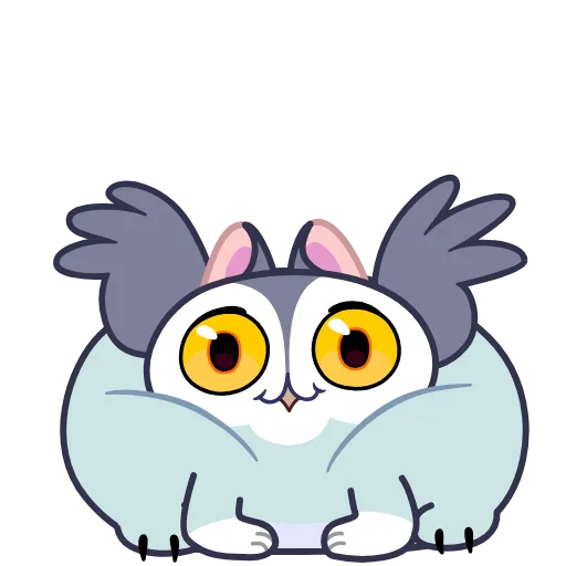 Стикерпак Мурлин для Telegram