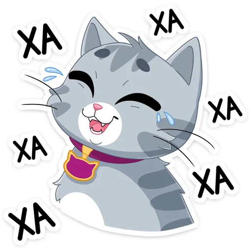 😅 Стикер «Замурррчательная сказка» для Telegram