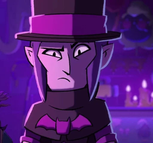🕸️ Стикер «mortis» для Telegram