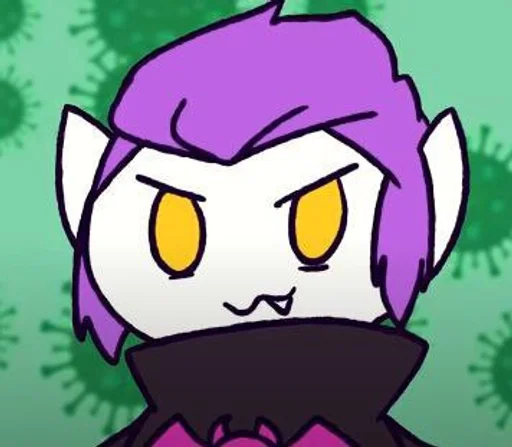 🕸️ Стикер «mortis» для Telegram