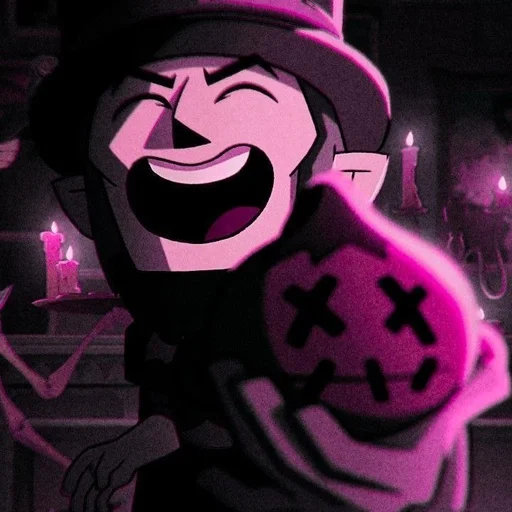 🕸️ Стикер «mortis» для Telegram