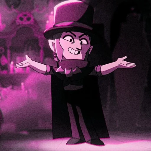 🕸️ Стикер «mortis» для Telegram