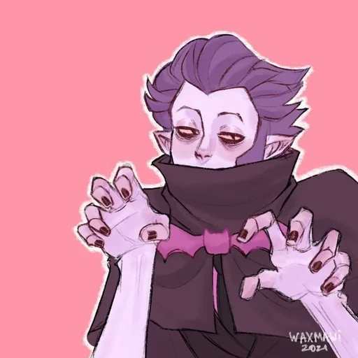 🕸️ Стикер «mortis» для Telegram