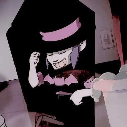 🕸️ Стикер «mortis» для Telegram