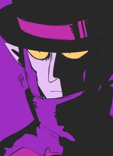 🕸️ Стикер «mortis» для Telegram