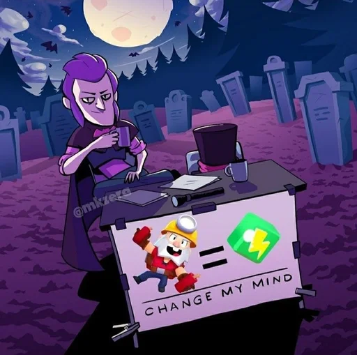🕸️ Стикер «mortis» для Telegram
