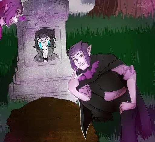 🕸️ Стикер «mortis» для Telegram