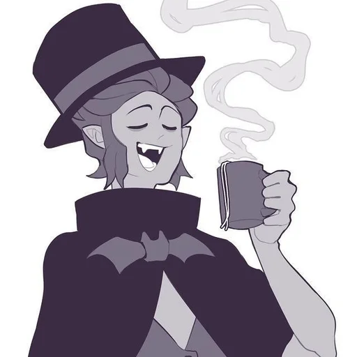 🕸️ Стикер «mortis» для Telegram