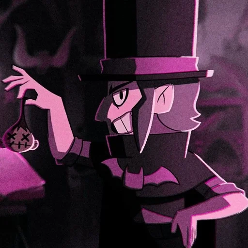 🕸️ Стикер «mortis» для Telegram