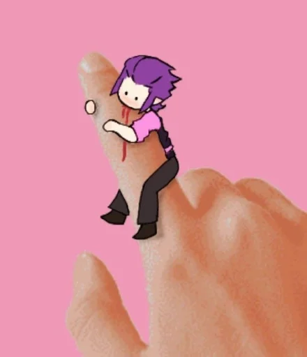 🕸️ Стикер «mortis» для Telegram