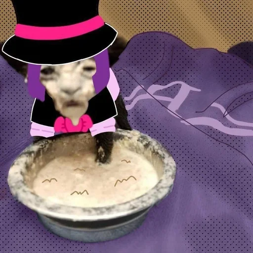 🕸️ Стикер «mortis» для Telegram