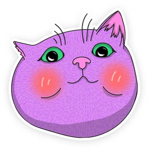☺️ Стикер «purrr» для Telegram