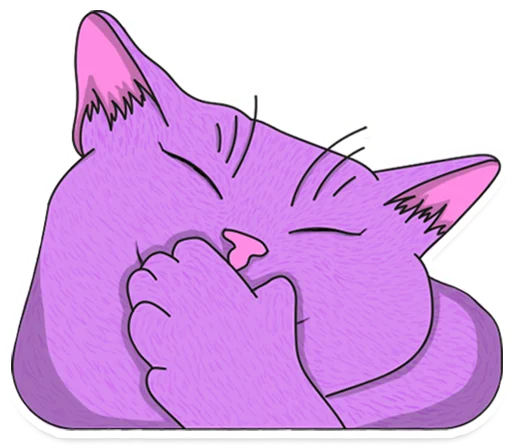 😂 Стикер «purrr» для Telegram