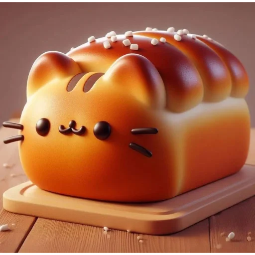 🍞 Стикер «AI Pusheen» для Telegram