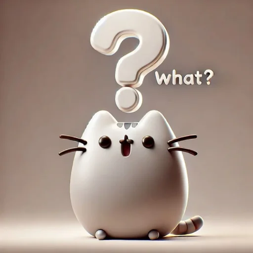 🧐 Стикер «AI Pusheen» для Telegram