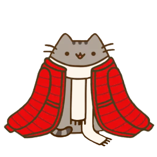 ❄ Стикер «Pusheen 2.0» для Telegram