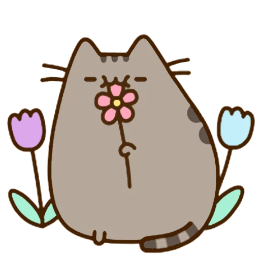 🌸 Стикер «Pusheen 2.0» для Telegram